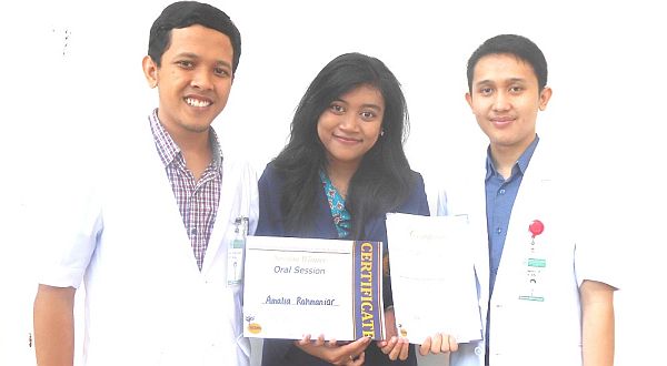 Mahasiswa FKG UNEJ juarai Iscoms Belanda