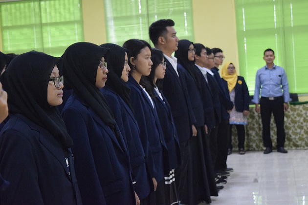 Pelantikan Pengurus BEM dan BPM periode 2017/2018