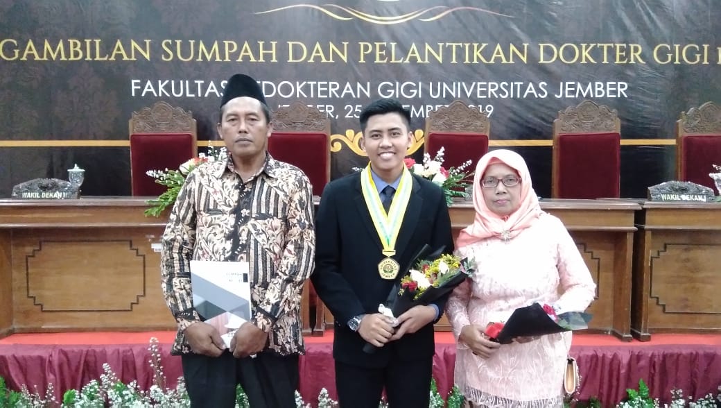 FKG Unej luluskan Dokter Gigi Jalur Bidik Misi