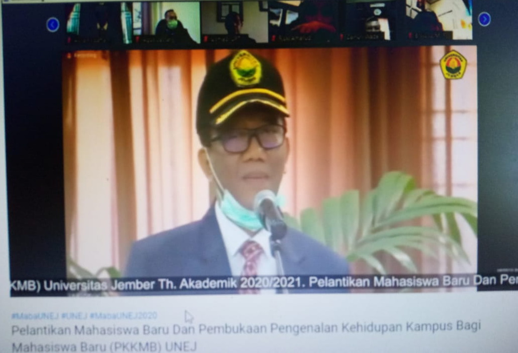 SELAMAT DATANG MAHASISWA BARU ANGKATAN 2020