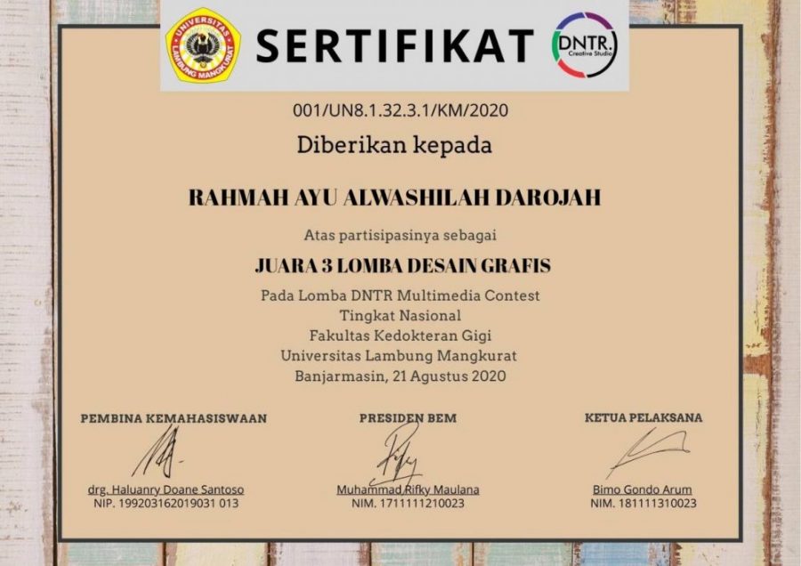 Pandemi Bukan Halangan Berprestasi