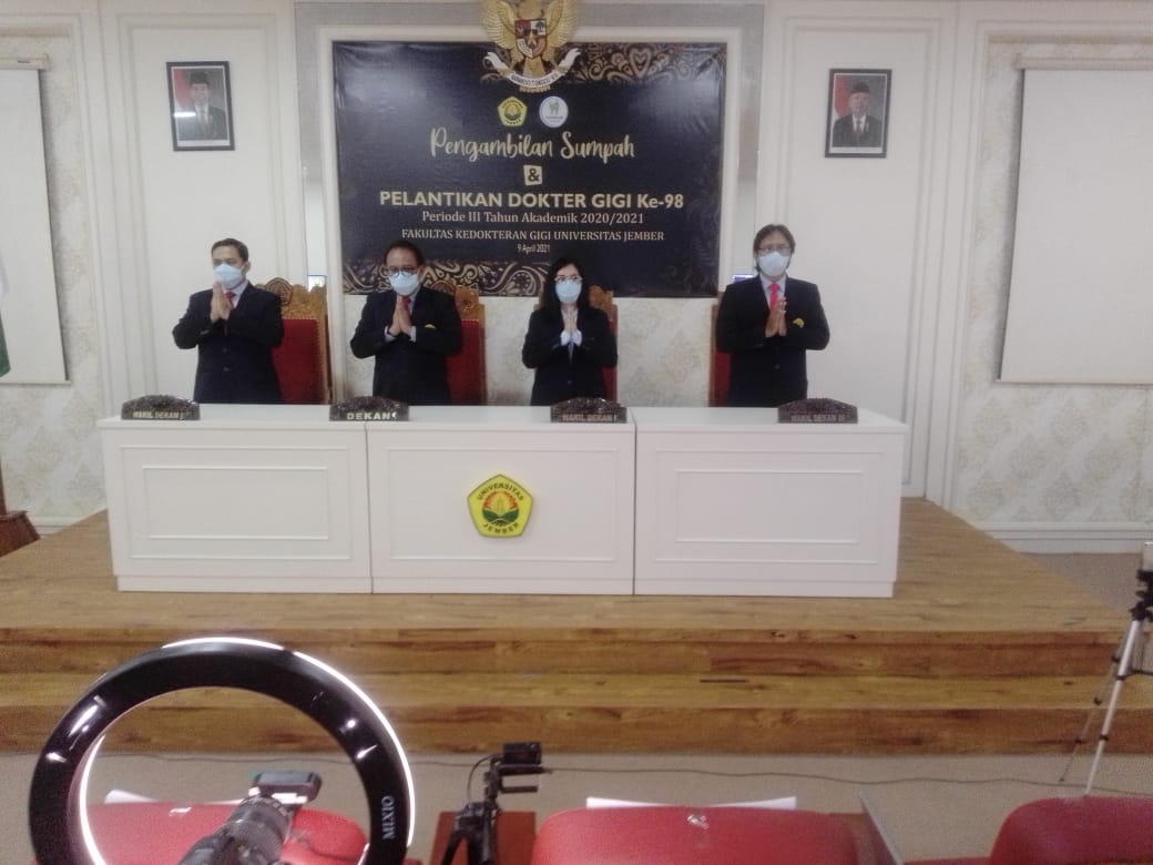 PERJUANGAN MENUJU CITA SEBAGAI DOKTER GIGI