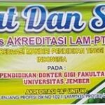 SELAMAT FKG Universitas Jember Mendapat Nilai "A" Akreditasi LAM-PT Kes 2016
