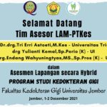 Selamat Datang Tim Asesor LAM-PTKes