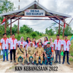 Mahasiswa FKG Ikuti KKN Kebangsaan di Kabupaten Kapuas