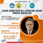 Etikolegal dalam Praktek Dokter Gigi