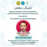 Turut Berduka Cita atas Berpulangnya Bapak Akhmad Zainullah