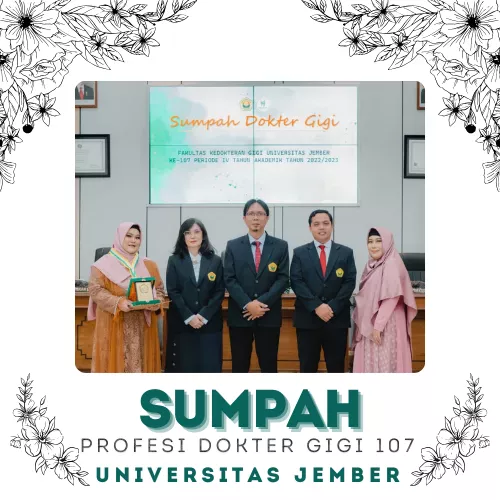 Sumpah dokter gigi 107