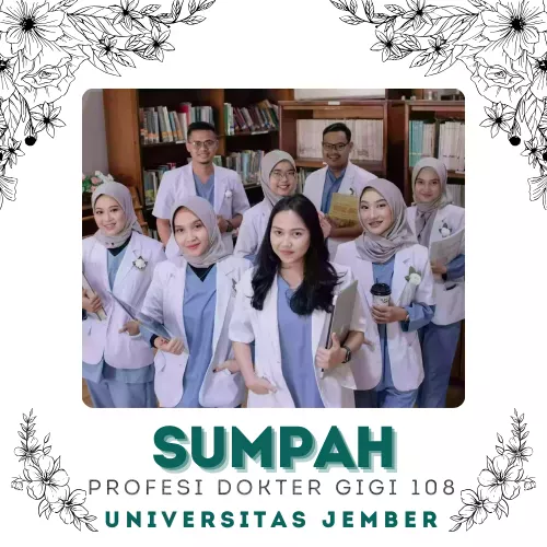 Sumpah dokter gigi 108