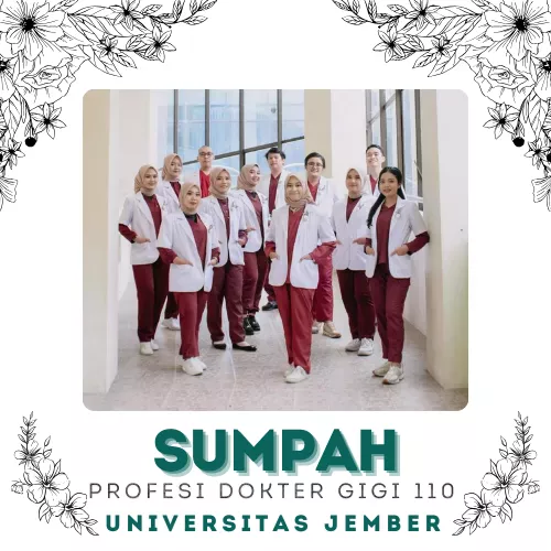 sumpah dokter gigi 110