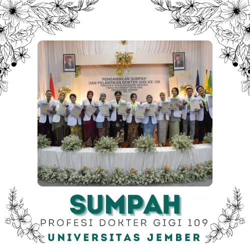 sumpah dokter gigi 209