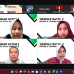 KAUJE Komisariat FKG Gelar Webinar Studi Lanjut