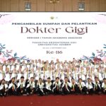 FKG UNEJ Melantik 122 Dokter Gigi Baru